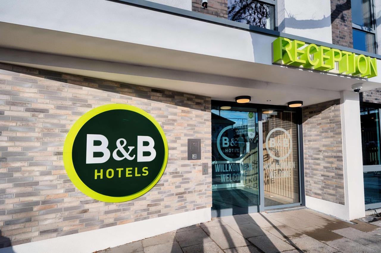 B&B Hotel Bochum-City Exteriör bild