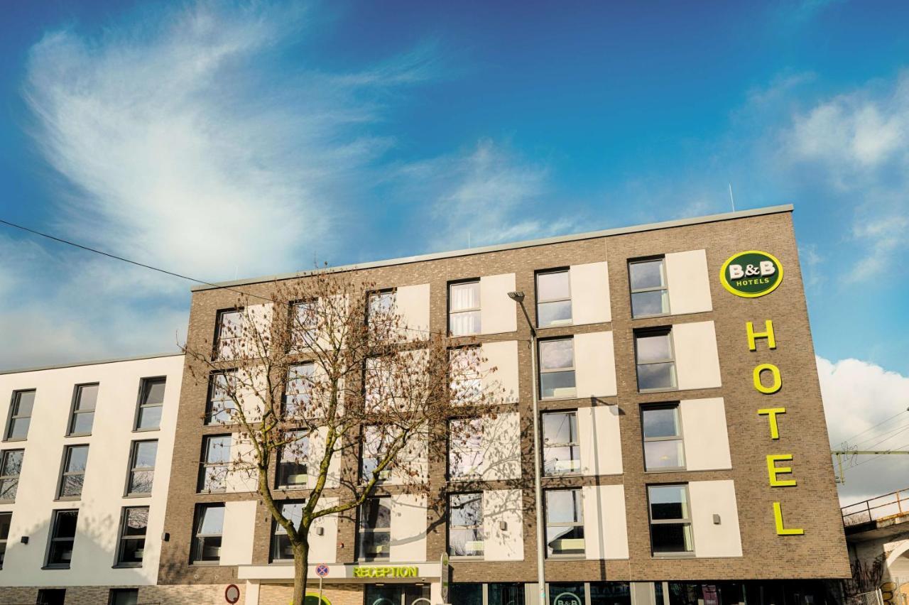 B&B Hotel Bochum-City Exteriör bild