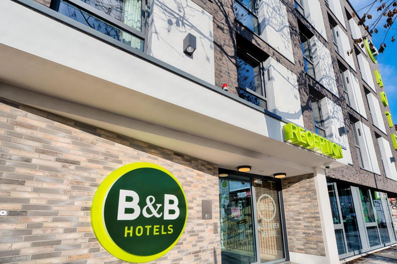 B&B Hotel Bochum-City Exteriör bild