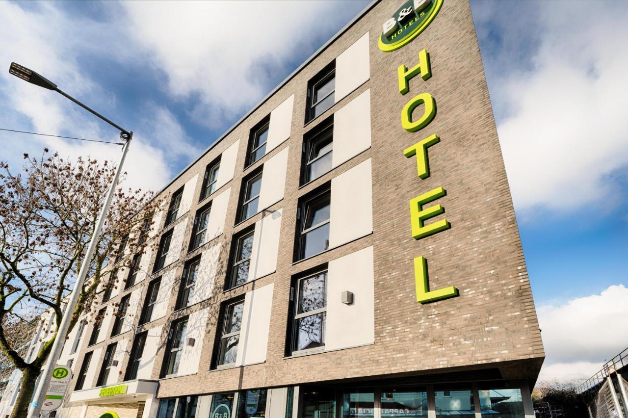 B&B Hotel Bochum-City Exteriör bild