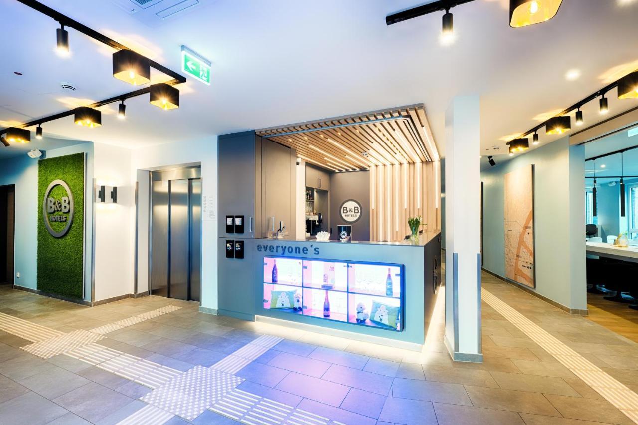 B&B Hotel Bochum-City Exteriör bild