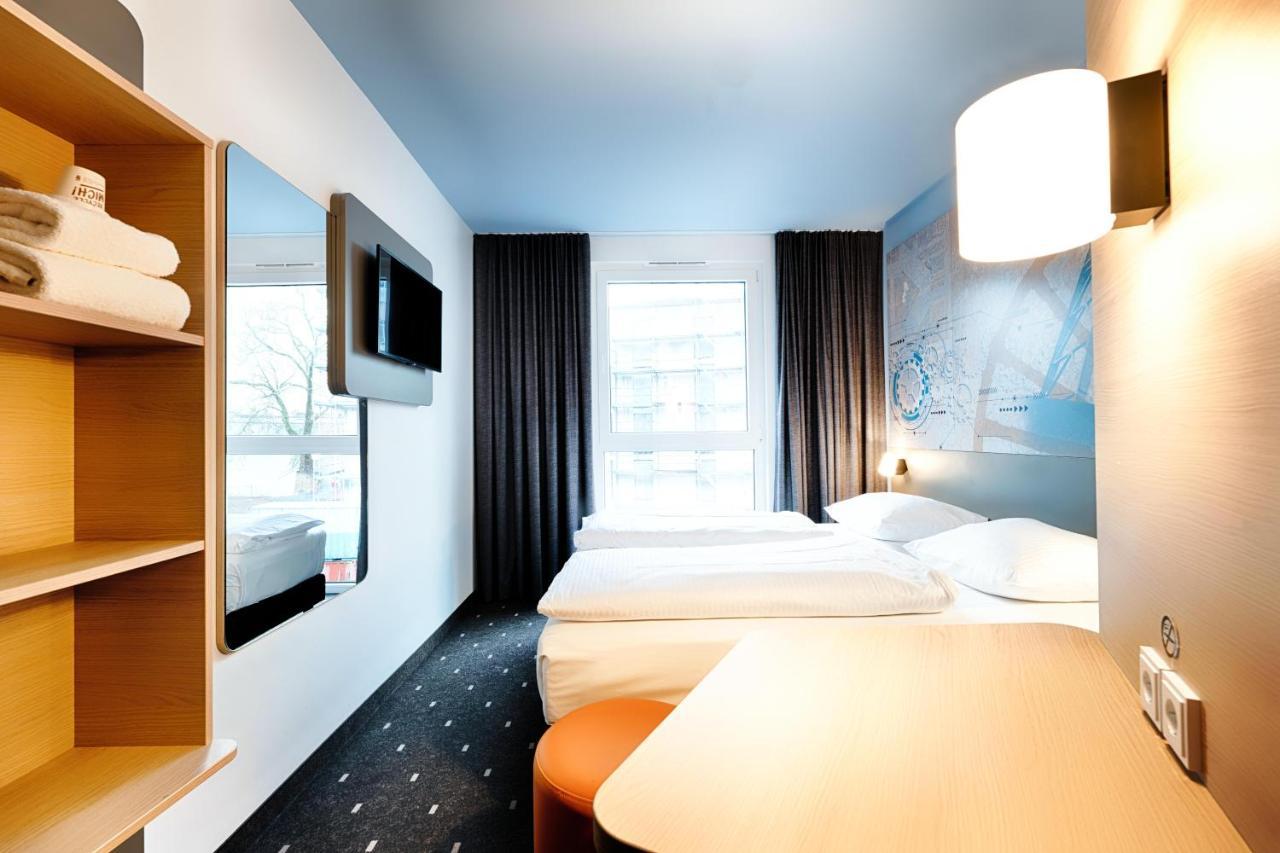 B&B Hotel Bochum-City Exteriör bild